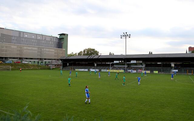 Der GSC lädt zum Fußball-Familiensonntag in die Gruabn. | Foto: GEPA