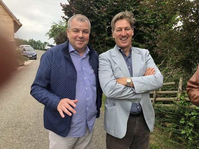 Mit Tobias Moretti  | Foto: Foto: KK 