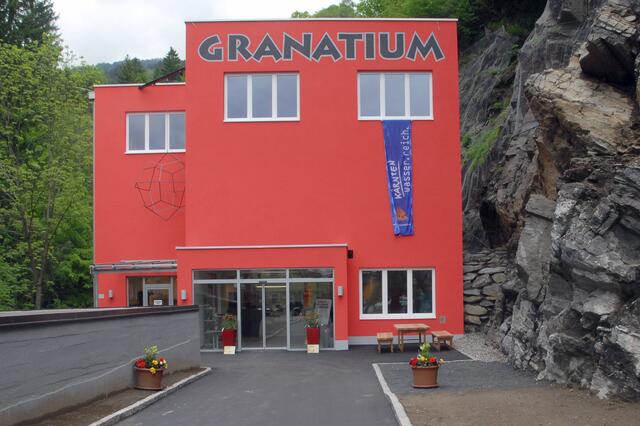 Ab 1. Juli wieder geöffnet: Das Granatium | Foto: Granatium