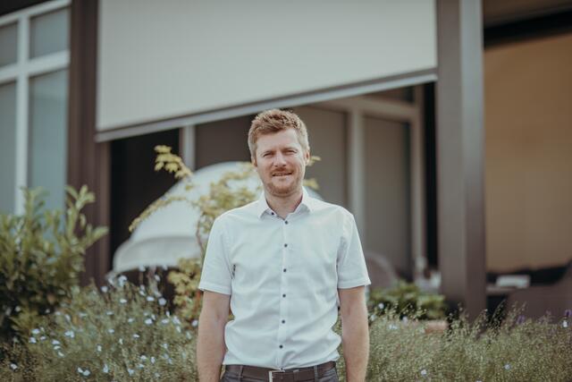 Martin Groissenberger hat sein Unternehmen gkonzepte in Loosdorf gegründet.  | Foto: Ines Androsevic