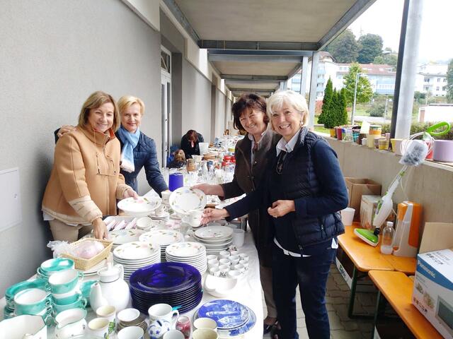 Barbara Oberwalder, Margit Ragger, Monika Plieschnegger und Elisabeth Hutter (von links) | Foto: Bürgerfrauen