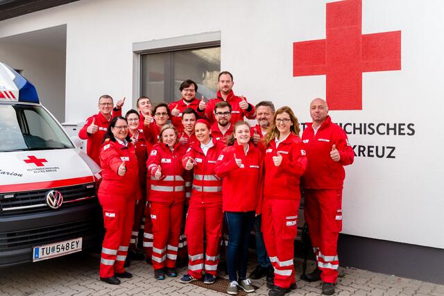 Das Rote Kreuz geht von Tür zu Tür.  | Foto: Rotes Kreuz Atzenbrugg-Heiligeneich