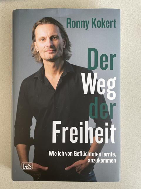 Kampfsport-Weltmeister Ronny Kokert brachte sein neues Buch heraus. | Foto: Potmesil