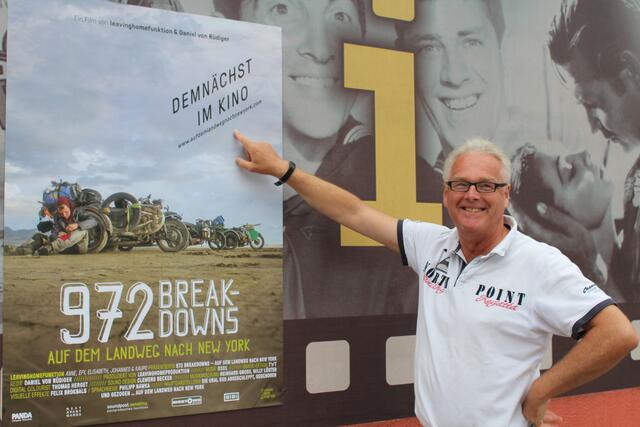 Gerald Schmidlehner betreibt das einzige Kino im Bezirk Kirchdorf | Foto: Staudinger