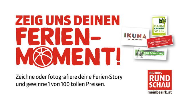 Die BezirksRundschau verlost 100 Ferienmomente voller Spaß und Action!