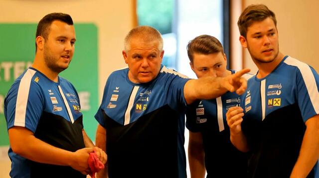 Mit einem fulminanten Sieg gegen den Titelverteidiger ESV Jimmy Wien zogen die Wanger Stocksportler ins Staatsliga-Finale ein. | Foto: ESV Wang