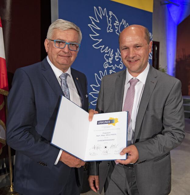 Alfred Riedl geht, Hannes Pressl kommt. | Foto: Erich Marschik
