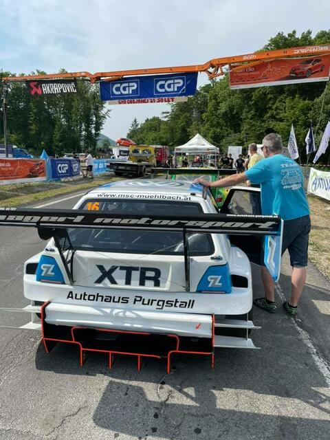 Rallye-Pilot Karl Schagerl war in Slowenien erfolgreich. | Foto: Claudia Schagerl