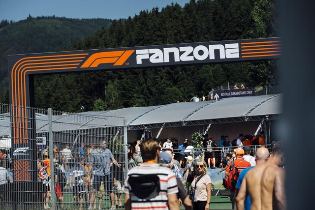 Die Fan-Zone wird ab Donnerstag aktiv. | Foto: RB Content Pool
