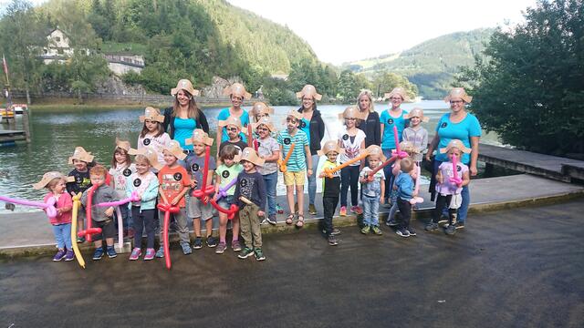 Der Verein "Groß und Klein Lunz am See" bietet über das ganze Jahr verteilt Spiel und Spaß für die Jüngsten im Ybbstal. | Foto: Verein Groß und Klein Lunz am See