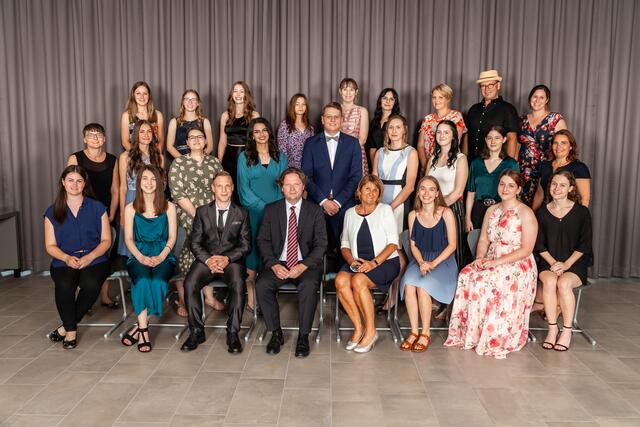 5A der HLW Amstetten | Foto: HLW Amstetten