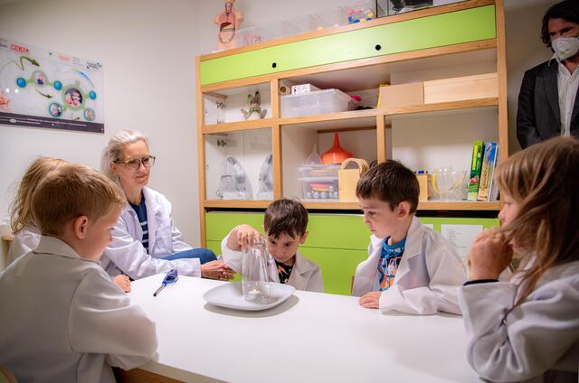 Kindergarten Funkelstein: Eine eigene Ecke für die Straßwalchener