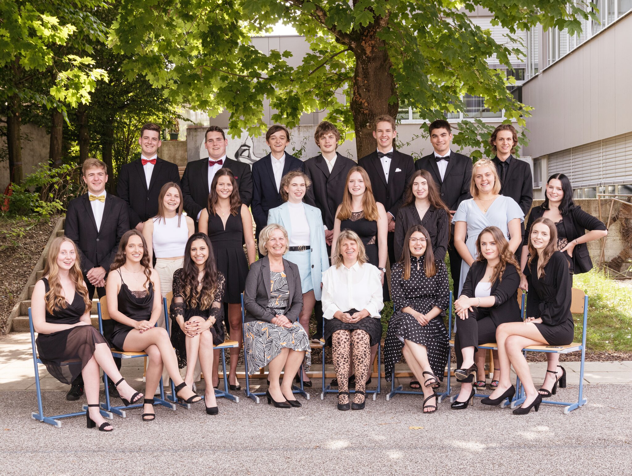 Gratulation allen MaturantInnen des BORG Ried! - Ried