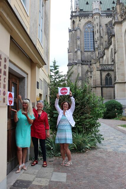 Die Carla Linz zieht vorübergehend in die Stifterstraße hinter den Neuen Dom um. | Foto: Caritas