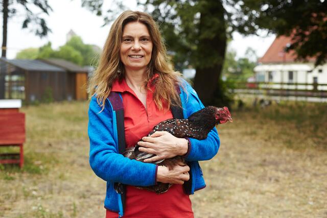 „Für mich ist das Wichtigste eine zukunftsfähige Landwirtschaft. Etwa dass wir nur Tiere halten, die der Boden ernährt oder dass Weidetiere wieder auf die Weide dürfen.“  | Foto: Marc Brinkmeier