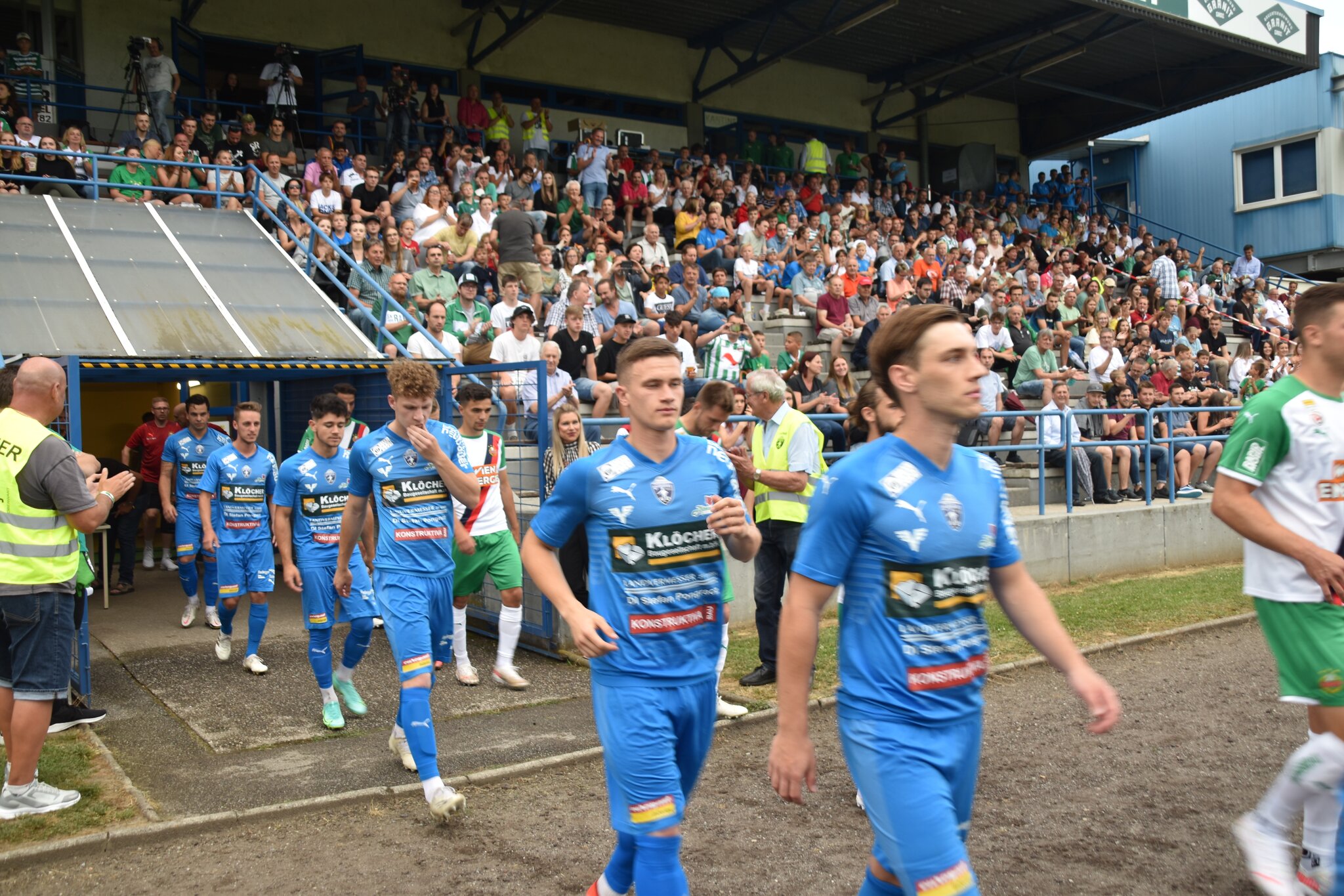 SV Oberwart: Marc Farkas beim 0:3 gegen SK Rapid Wien verabschiedet - Oberwart