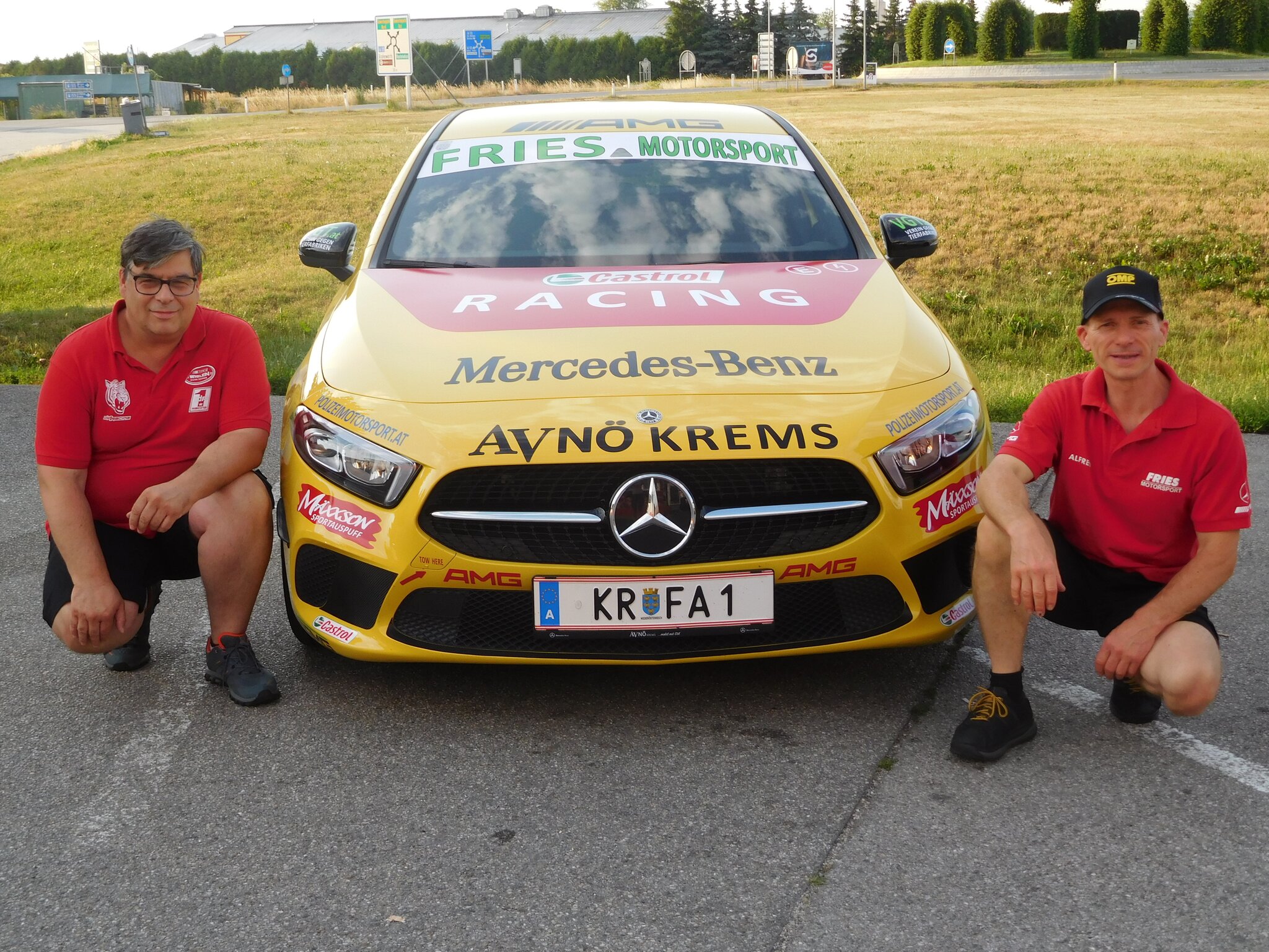 Motorsport Alfred Fries startet mit neuem CoPiloten in die