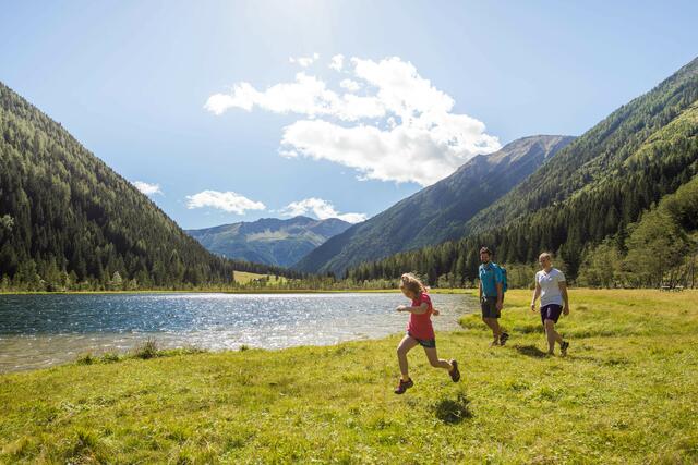 Das Seebachtal ist mit Zug und Bus erreichbar.  | Foto: Foto: FRANZGERDL Natur-Aktiv NPHT