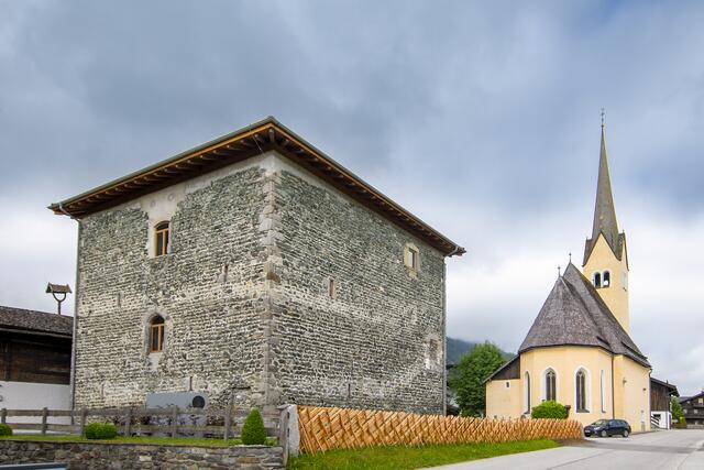 Das älteste Gebäude des Oberpinzgaus und Heimatmuseum Mittersill | Foto: museumswelten hohetauern