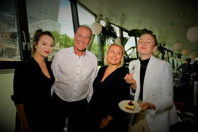 v.l.n.r.: Jessicha Chen, Peter Dobcak, Vlatka Bijelac, Alina May Kernbauer