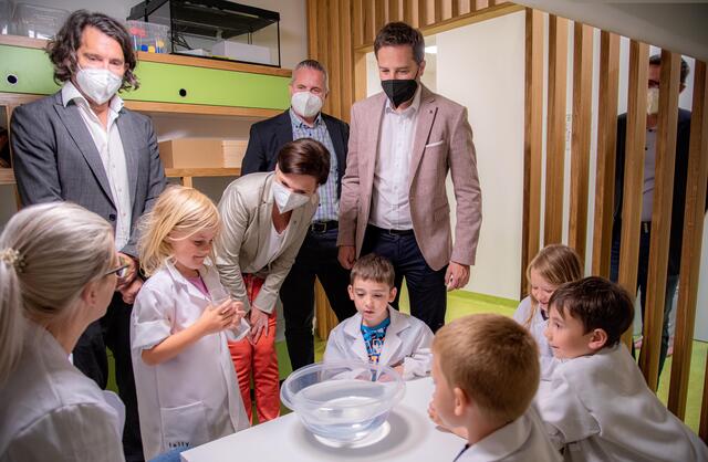 Kindergarten Funkelstein: Eine eigene Ecke für die Straßwalchener