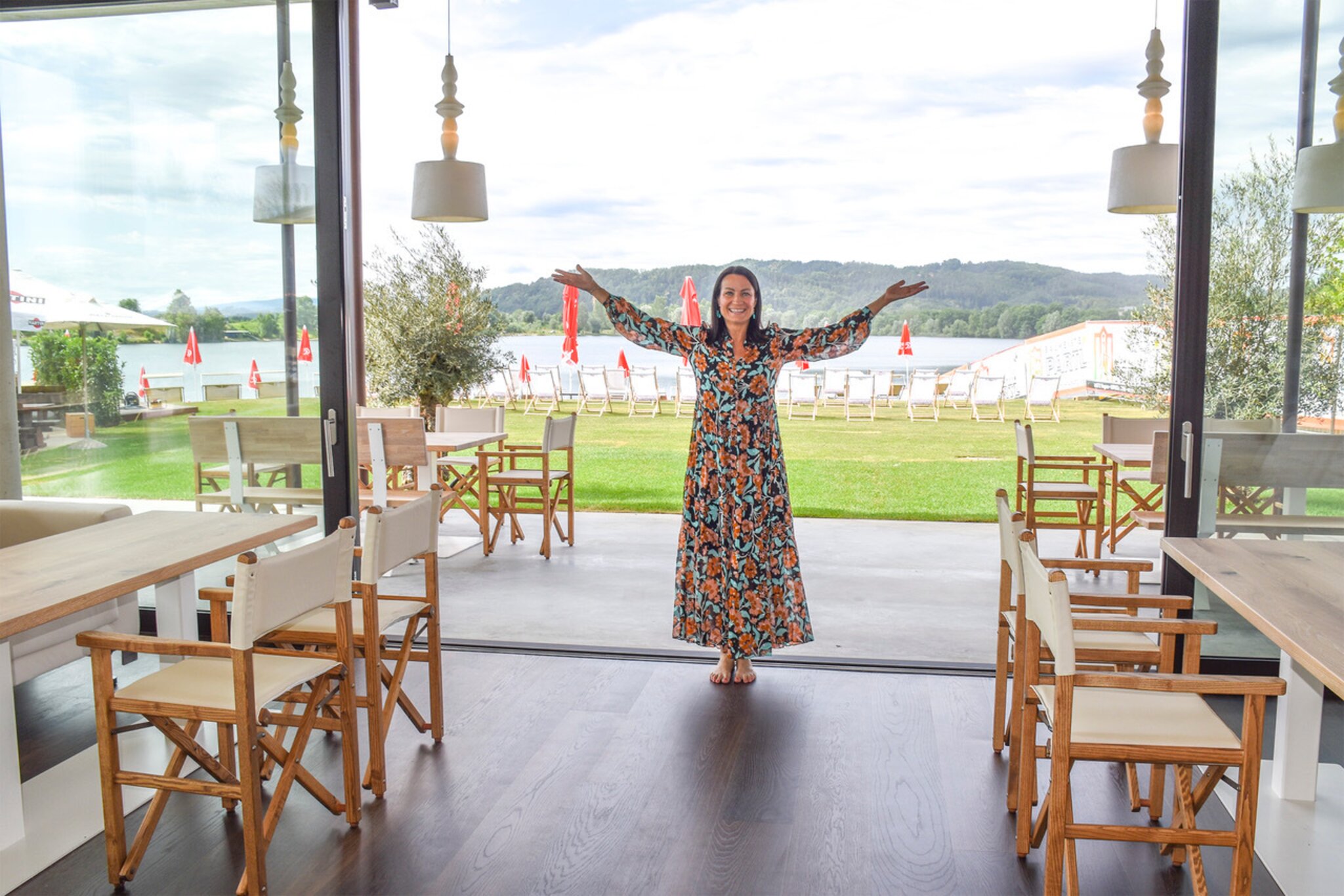 Eröffnung Ankerpunkt, Tillmitsch: Der Ankerpunkt taucht in eine eigene