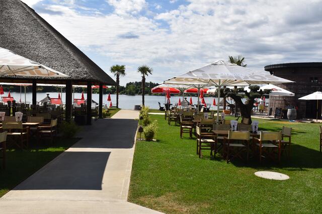 Eröffnung Ankerpunkt, Tillmitsch: Der Ankerpunkt taucht in eine eigene