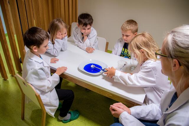 Kindergarten Funkelstein: Eine eigene Ecke für die Straßwalchener