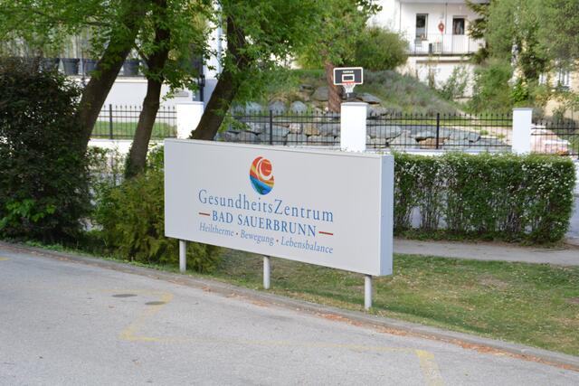 Das Gesundheitszentrum Bad Sauerbrunn bietet die Möglichkeit sich von den Corona-Belastungen, mit einem maßgeschneiderten Therapieplan, zu erholen. | Foto: Doris Pichlbauer