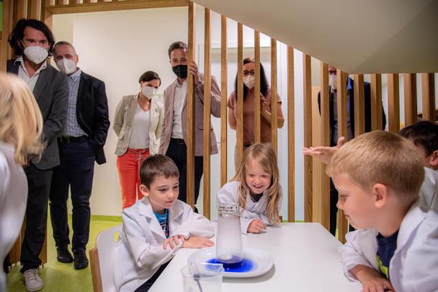 Kindergarten Funkelstein: Eine eigene Ecke für die Straßwalchener