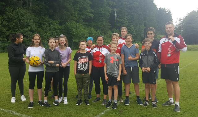 Die Mittelschüler bekamen Einblicke in die verschiedenen Sportarten. | Foto: Foto: MS Haslach