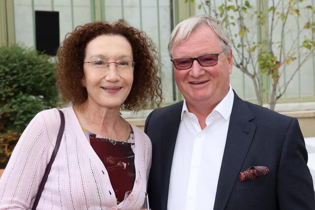 Konstanze Breitebner und Karl Wessely (v.l.) | Foto: Katharina Schiffl