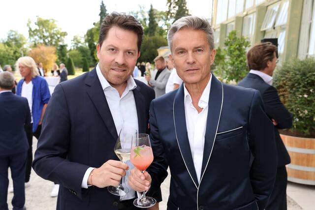 Daniel Serafin und Alfons Haider  | Foto: Katharina Schiffl