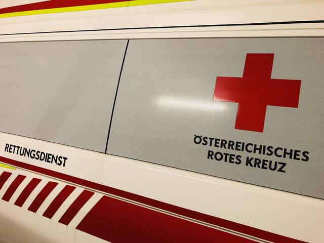 Das Rote Kreuz war im Einsatz. | Foto: KK