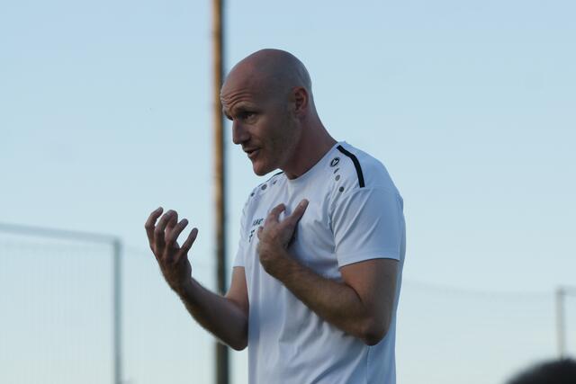 Schlierbachs Neo-Trainer Falko Feichtl