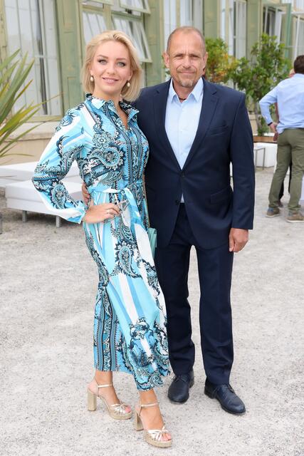 Lidia Baich und Gerry Keszler  | Foto: Katharina Schiffl