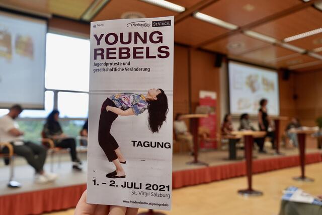  Tagung "Young Rebels – Jugendprotest und gesellschaftliche Veränderung" in Salzburg