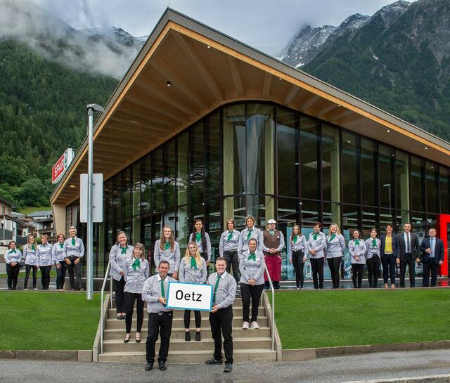 Der Spar-Markt in Oetz erstrahlt in neuem Glanz. | Foto: Spar