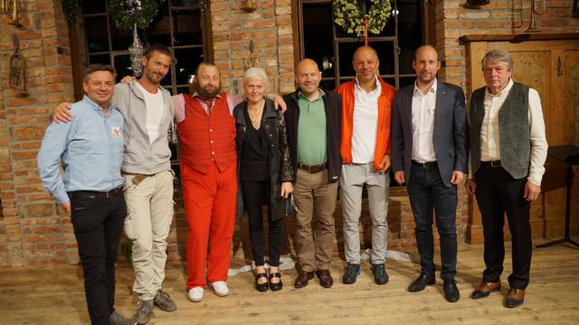 Kornel Grundner, Bandmitglieder, Anni Haitzmann, Bandmitglieder, Hannes Schernthaner, Anton Hörl