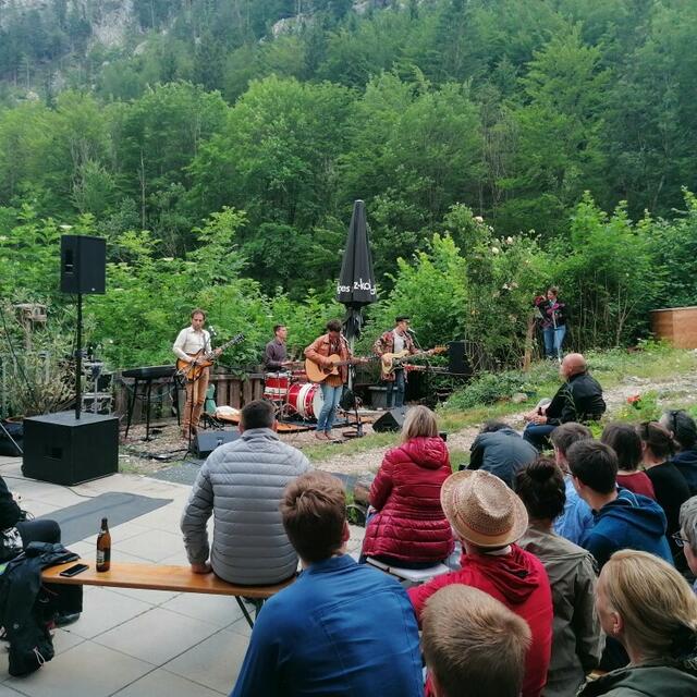 Eine atemberaubende Location am Fuße der Rax | Foto: Privat