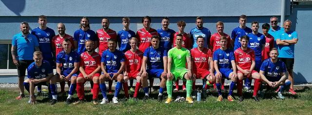 Viele neue Gesichter im Kader der Kampfmannschaft. | Foto: WSG