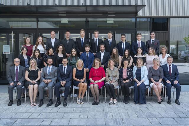 5AK der HAK Amstetten | Foto: Alexander Kaufmann