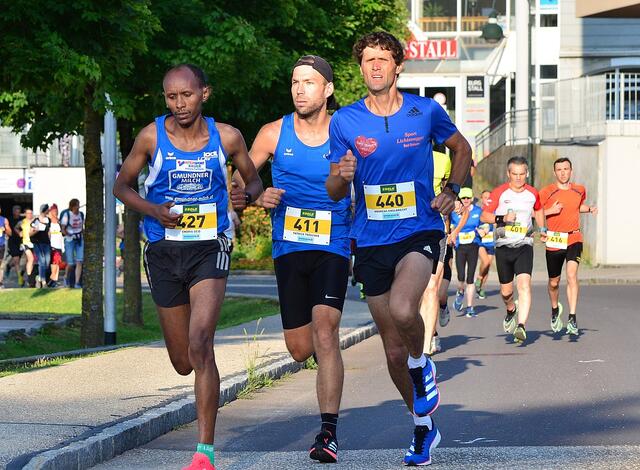 Siegertrio: Endris, Tröscher, Englbrecht, (v.l.n.r.)