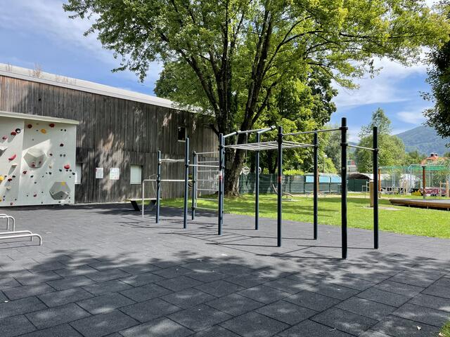 Bewegungsangebote sollen in allen Stadtteilen sichtbarer werden, so wie hier die neugebaute Anlage im Volksgarten. | Foto: Lisa Gold