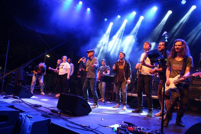 Krowodn-Rock-Allstars Freitag Nacht