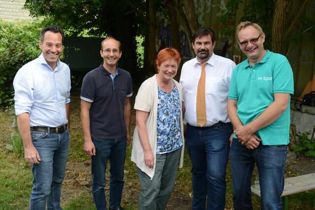 Viel Prominenz bei der Re-Opening-Party 2021 des Purkersdorfer Jugendzentrums "re:spect".