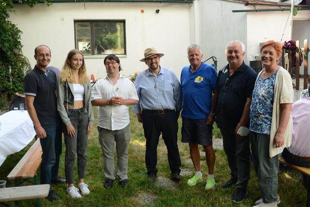 Viel Prominenz bei der Re-Opening-Party 2021 des Purkersdorfer Jugendzentrums "re:spect".