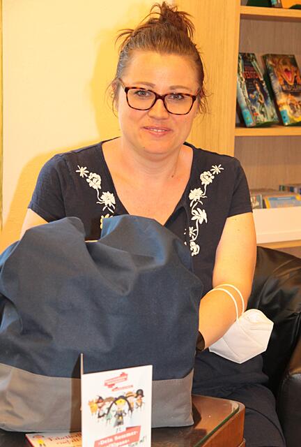 Andrea Knoll-Nechutny - Der Sportsack wird gut befüllt sein