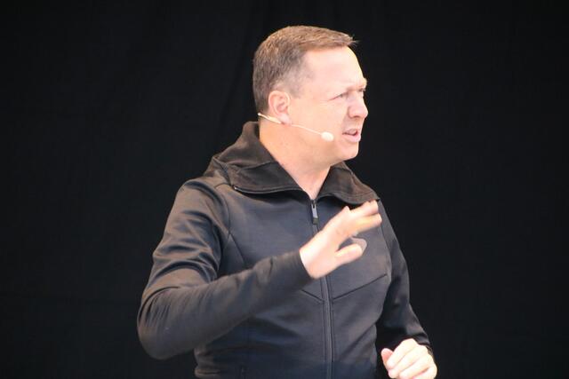 Alex Kristan mit "Lebhaft".
