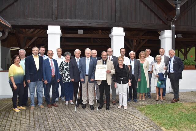 Die Generalversammlung der Burgenländischen Gemeinschaft fand in Moschendorf statt. | Foto: Martin Wurglits
